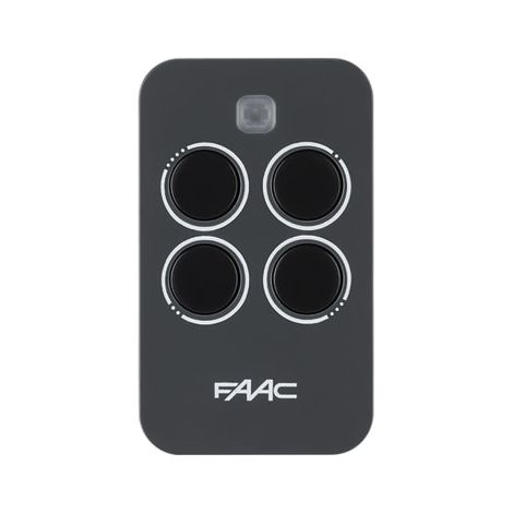 Radiocomando originale FAAC modello XT4 433 RC