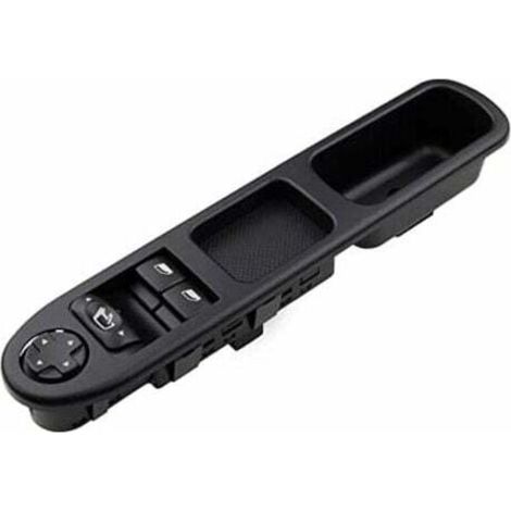 Aiperq Interrupteur de lève-vitre électrique pliable 13pins pour 207 207SW 207CC 6554QA 6554PZ 9654859677