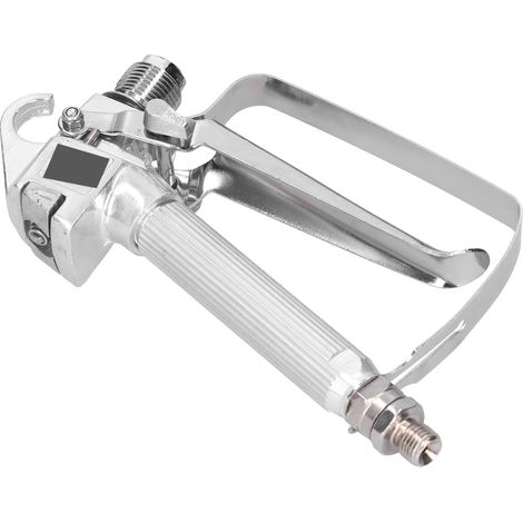 High-pressure airless spray gun for paint and latex paint spraying (spray gun + nozzle holder + nozzle) (1/5)