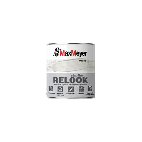 CHALKY RELOOK FINITURA TRASPAR MONOMANO 0,500 L Q.TA 4