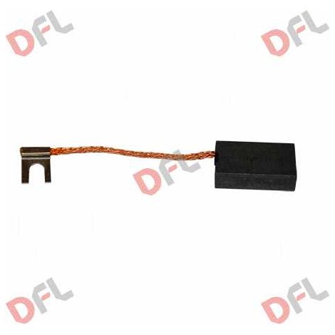 Stayer 1887 coppia spazzole carboncino per smerigliatrice lucidatrice 6x14x22 mm