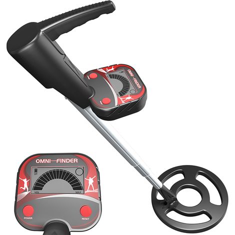 Détecteur de métaux portable à main haute sensibilité précision recherche trésor or bijoux avec bobine étanche expérience scientifique école adultes enfants