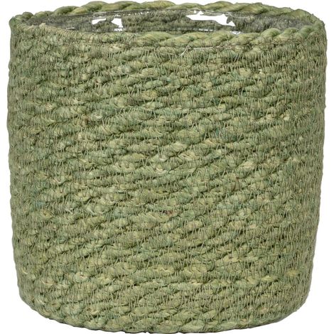 Scheurich Blumentopf Ø 15 cm Seegras grün