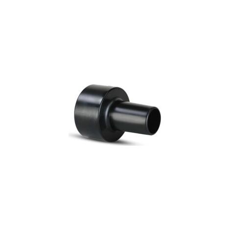 Adaptateur de tuyau d'aspiration de 2,5" à 1,25" compatible avec les aspirateurs d'atelier de 2,5" pour le montage d'accessoires de 1,25", adaptateur de tuyau d'aspiration de 2 1/2" à 1 1/4". (1/2)