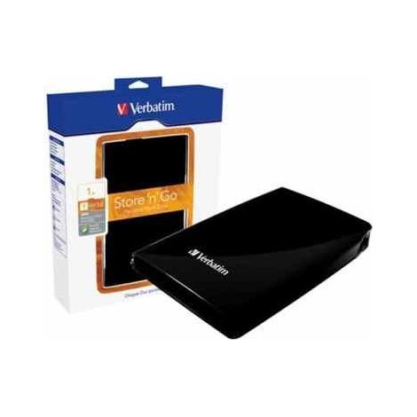 Disco Duro Portátil Store 'n' Go USB 3.0 de 1 TB en color Negro