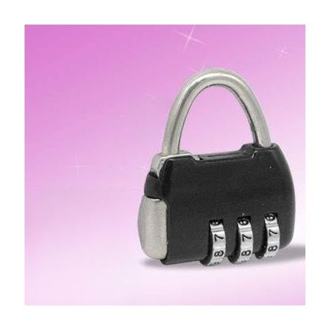 Porte-clés noir à 3 niveaux pour boîtier de sécurité (7b61848405dcb3fcbd48701a76f47a29)
