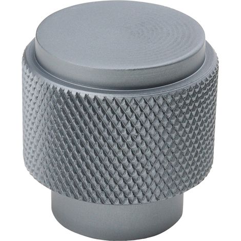 Lavuzo möbelknöpfe Anthrazit 25x25 mm - pro Stück (1/4)