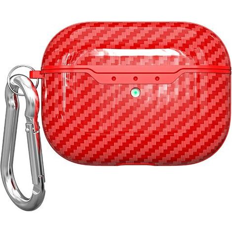 Beline AirPods Carbon Cover Air PodsPro 2 rot /ed