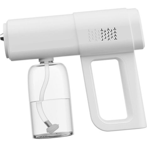 Pistolet Spray Nano USB Rechargeable Portable Vaporisateur Alcool Main Brumisateur Atomiseur (1/5)