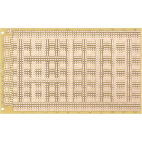 RADEMACHER WR-TYP 941 SCHEDA FORMATO EUROPA EPOSSIDICO (L X L) 160 MM X 100 MM 35 µM PASSO 2.54 MM CONTENUTO 1 PZ. (1/2)