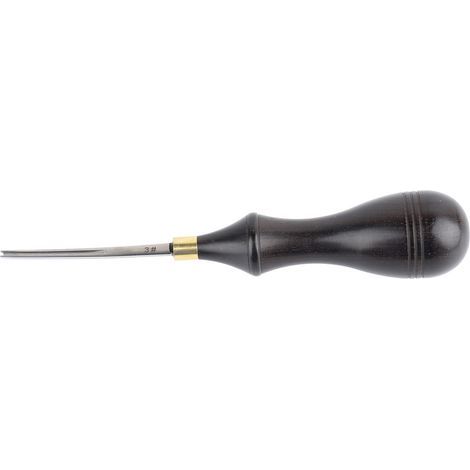 Biseauuse Professionnelle en Acier Inoxydable pour Bordure en Cuir - Outil de Formage en U pour Travail du Cuir DIY (1/5)