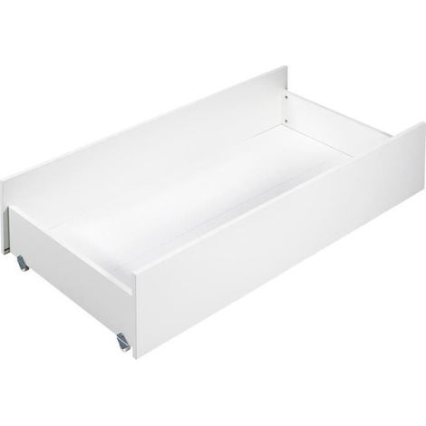 Tiroir de lit combiné évolutif Scandi gris BABYPRICE - color