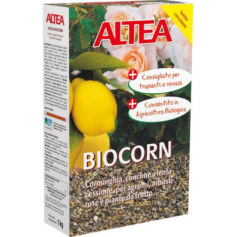 Altea Biocorn Naturhorn-Dünger in Flocken 1kg