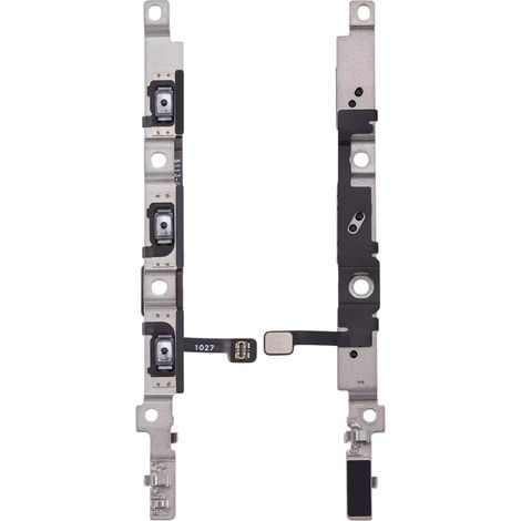 Nappe des boutons de volume et de fonction pour Apple iPhone 16 Pro Max (1/3)