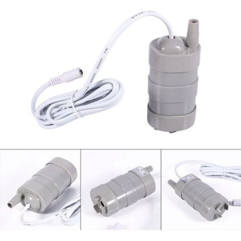 Pompe À Eau Submersible - 12 V DC - Débit 1000 L/h - Hauteur De Refoulement 5 M - Arbre En Céramique - Pour Aquarium Et Fontaine - Unité (1/5)