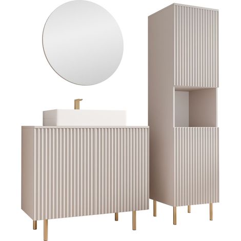 Conjunto de mueble de baño Decus III, Cachemira (1/5)