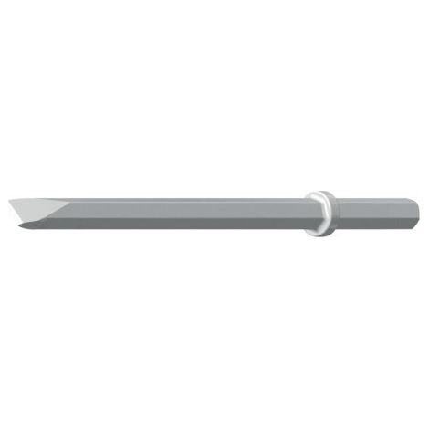 Ciseau plat 450 mm EE Hexagonale 25 x 108 mm