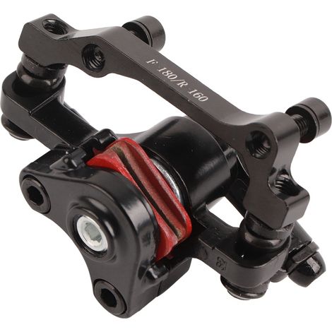 Dispositif de frein à disque mécanique pour vélo, frein avant arrière BB8 (F180R160) (1/5)