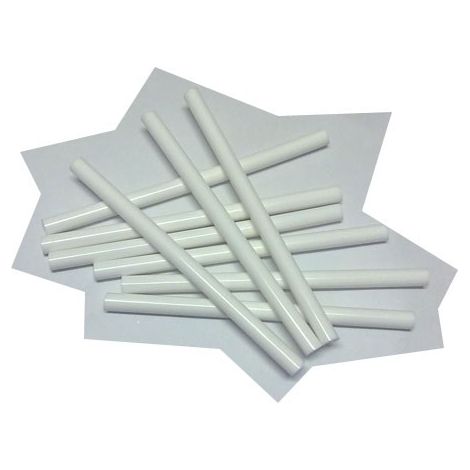 Colla a caldo per pistola termocollante BIANCA 48 Pezzi (1Kg)