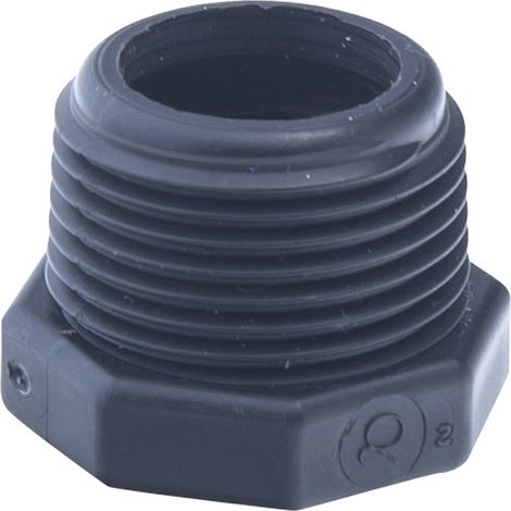 Raccord réduction polypropylène mâle femelle 26x34 – Connexion fiable pour tuyaux de différentes tailles – Durabilité optimale – Rain
