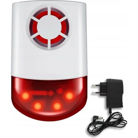 Sirena wireless con suono e luce (1/5)