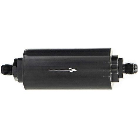 Filtre à carburant en aluminium pour système de filtration E85 avec élément filtrant en acier de 100 microns, raccords adaptateurs AN6/AN8/AN10/9 mm AN6-SFYGV (1/5)