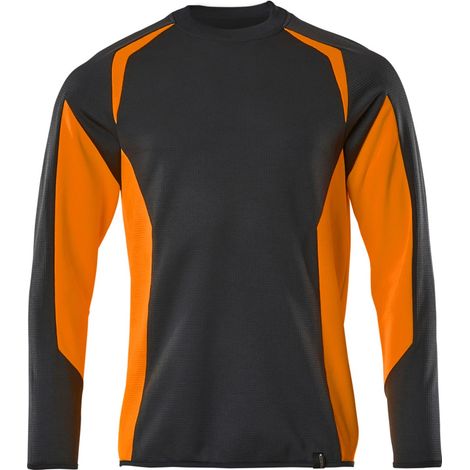 Mascot T-Shirt 22084-781-01014 Gr. 2XL schwarzblau/hi-vis orange (1/4)