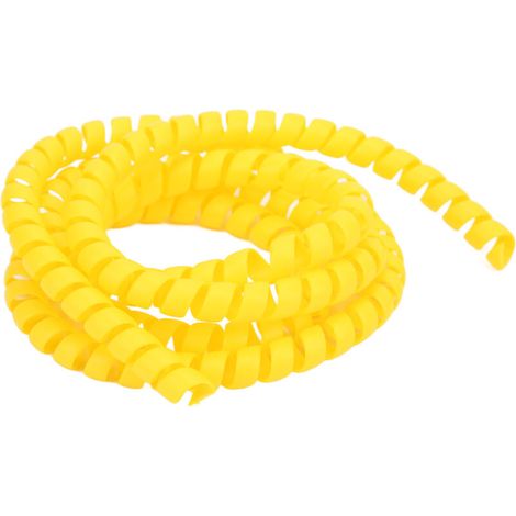 Protecteur de câble en spirale universel pour trottinette électrique M365 Pro, tube de protection jaune (1/5)
