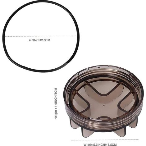 Coperchio prefiltro pompa piscina, cestello pompa piscina, coperchio prefiltro pompa piscina, filtro a sabbia, pezzi di ricambio, coperchio filtro, pompa piscina (1/4)