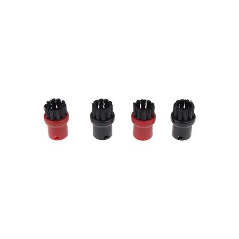 Jeu de 4 brosses rondes (28630580) Nettoyeur vapeur KARCHER