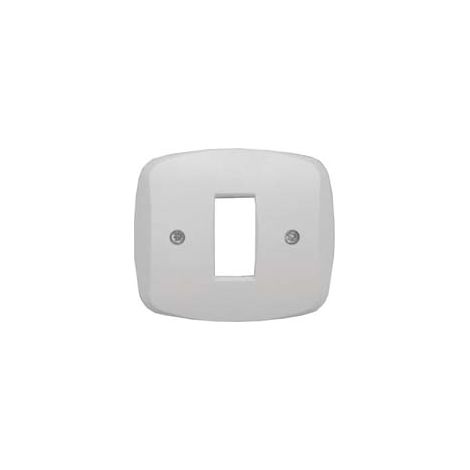 PLACCA AUTOPORTANTE 1 POSTO VENUS- - mm.76x76 - (1821.F) - 10 pezzi MARLANVIL