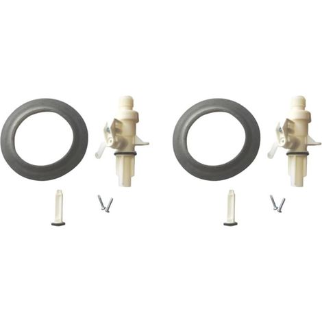 Lot de 2 valves d'eau 13168 améliorées (1/5)