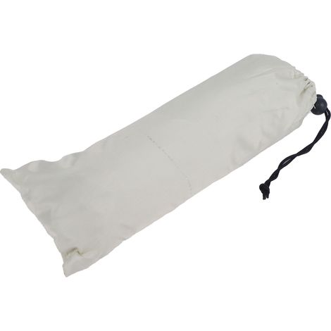 Housse de protection pour tondeuse à gazon étanche à la poussière et à la poussière avec sac de rangement kaki (1/5)