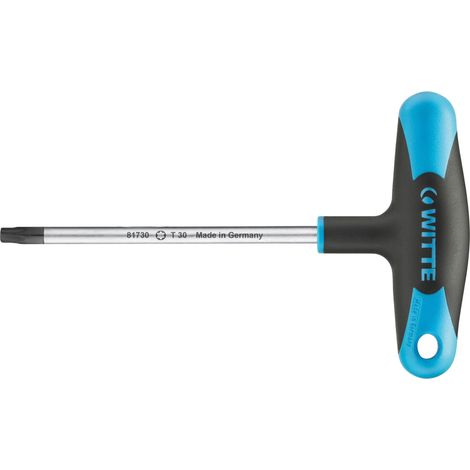 Torx PRO T-Schlüssel (50x130)  WITTE 81750