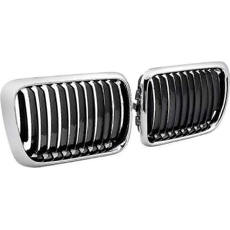 Calandres avant de voiture, calandres de course pour capot avant de BMW Série 3 E36 M3 328i (1997-1999) 51138195152 51138195151 (1/5)