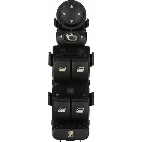 Interrupteurs de Voiture Interrupteur de LèVe-Vitre de Porte Avant Gauche Interrupteur de LèVe-Vitre 6554HQ ET100730140 pour Citroen C5 I et II C8 (1/5)