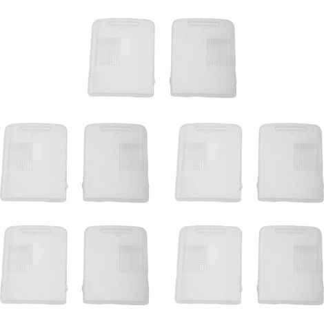 10x Couvercle de plafonnier arrière pour liseuse de carte/lampe de courtoisie pour Toyota Camry Aurion V50 2012-2017 8139406030 81393-06030 (1/5)