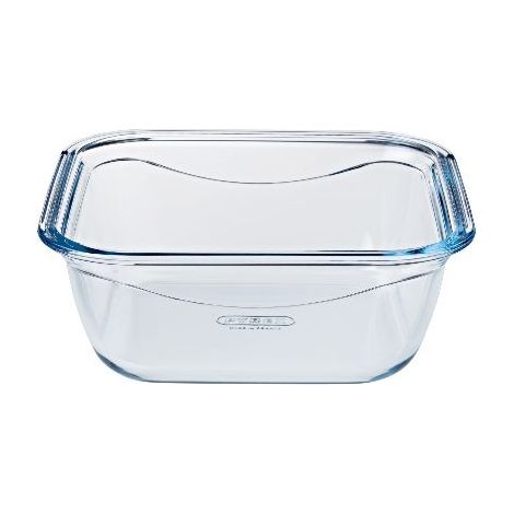 Fiambrera Pyrex Transparente Vidrio de Borosilicato 1,9 l - 21 x 21 cm 3426470275095 S2700421 Pyrex (1/4)