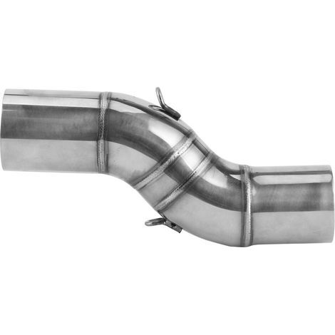 Tube d'échappement central en acier inoxydable pour Benelli TRK 502X 2018-2020 (1/5)