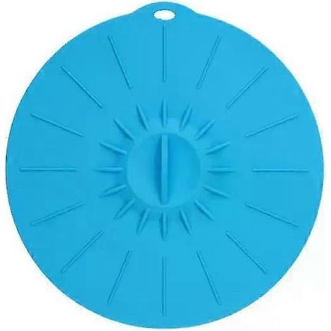 - Couvercle universel en silicone à ventouse, fermeture sous vide facile, scelleuse extensible pour bols, boîtes, poêles et casseroles, accessoires de cuisine, 300 mm (1/5)