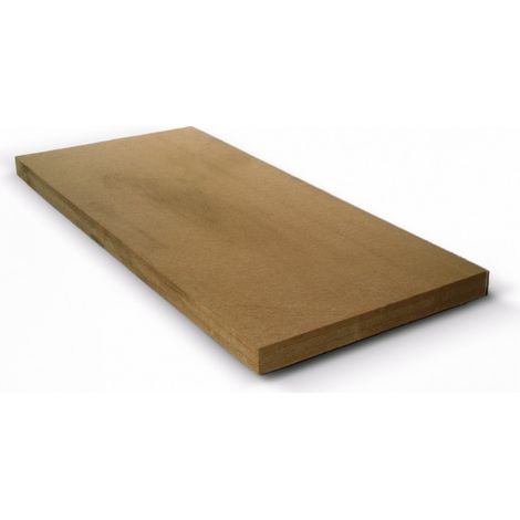 Steico – Panneau d'isolation acoustique 30mm – Dimensions 1350x600mm – R0,75 – Panneau pour espaces confinés – 0,81 m²