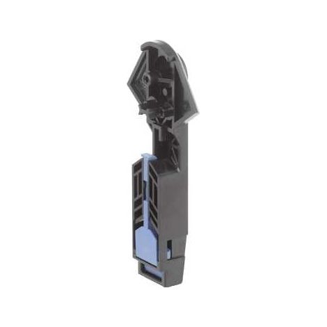 Manovra rotativa lato destro GS1 - 100...400 A - manopola nera - GS1AH02