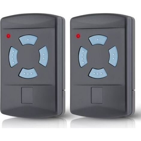 2 pièces Télécommande de Porte de Garage pour Hörmann HSM4-868 HSE2-868 HS4-868, Compatible avec Hörmann Blue Buttons 868.3MHz Télécommande pour Garage (1/5)