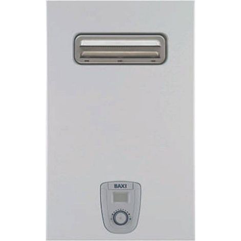 Baxi Scaldabagno a Gas a Camera Stagna External Acquaprojet Blue Air 11FI Metano Low NOx