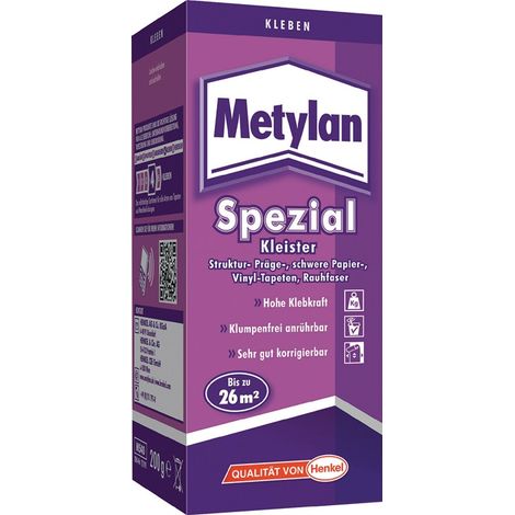 Metylan Spezial 200g Vinyl-Papiertapetenkleber (1/3)