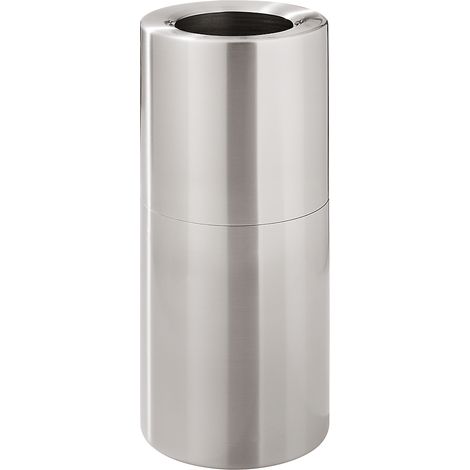 FRANKEL kaiserkraft, Collecteur de déchets design, aluminium, (1/3)