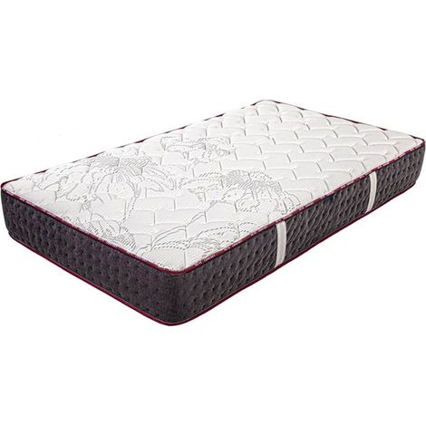 GOLBERT - Matelas 90x190 cm Mousse haute résilience Haute adaptabilité Ep.24cm (1/5)