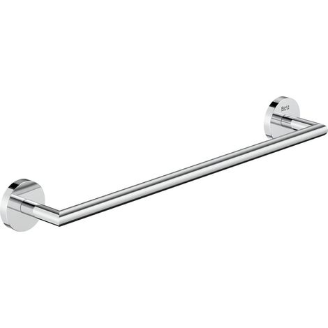 Porte-serviettes chromé ROUND HOTELS - ROCA Dimensions : 481 mm