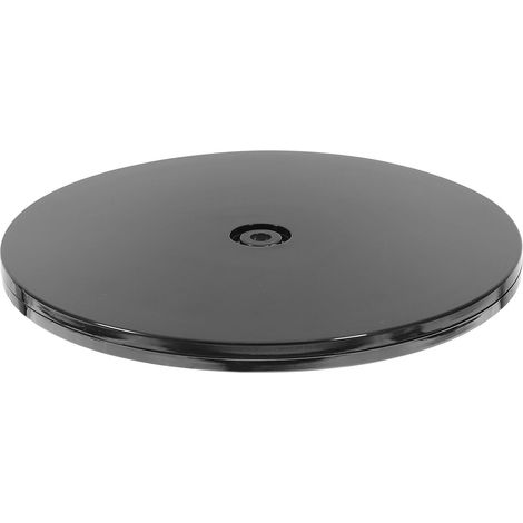 Support de décoration gâteaux plateau tournant robuste en plastique (1/5)