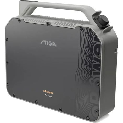 STIGA - E-Ride 40 Ah ePower (1/4)
